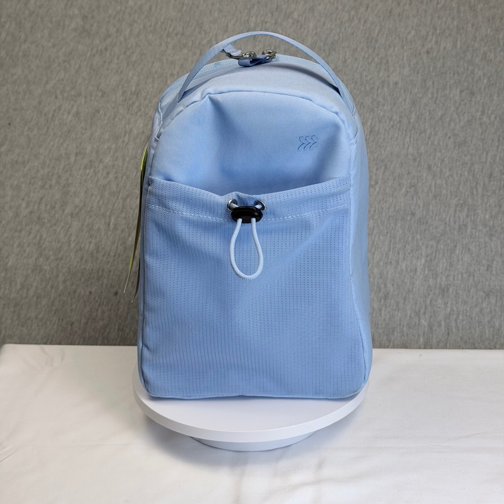 All in Motion Light Blue Insulated Lunch Kit Water Repellent Bag NWT